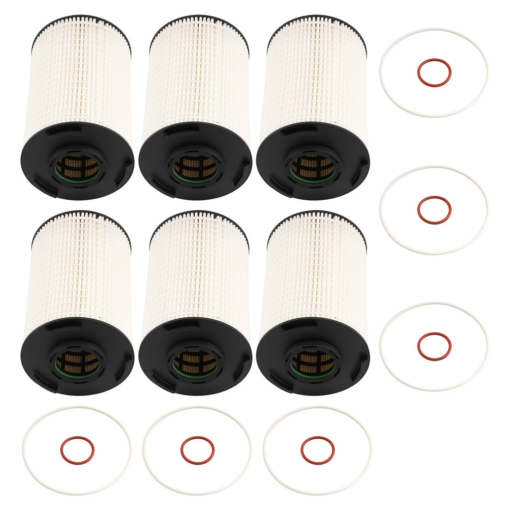 Engine Oil Filter Kit for MaxxForce Cummins (6PCS)