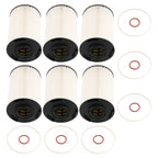 Engine Oil Filter Kit for MaxxForce Cummins (6PCS)