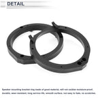 2X Speaker Spacer Ring Adapter for Toyota 6.5" Tweeter 