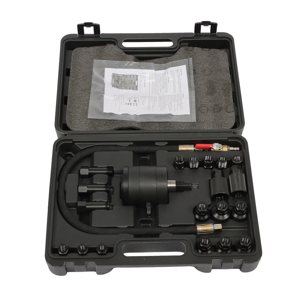 21x Diesel Injector Extractor Puller Adapters Kit for Professional Use