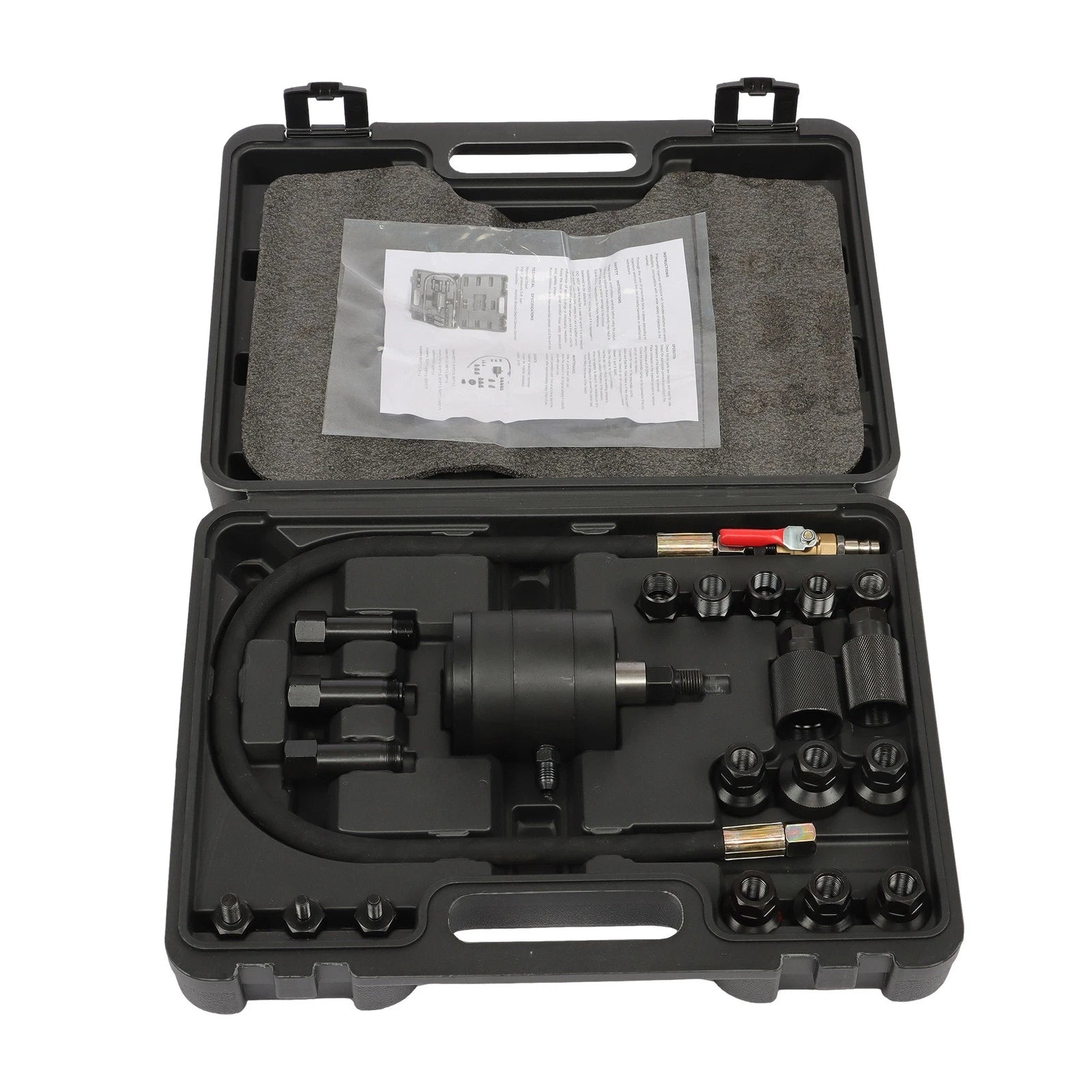 21x Diesel Injector Extractor Puller Adapters Kit for Professional Use