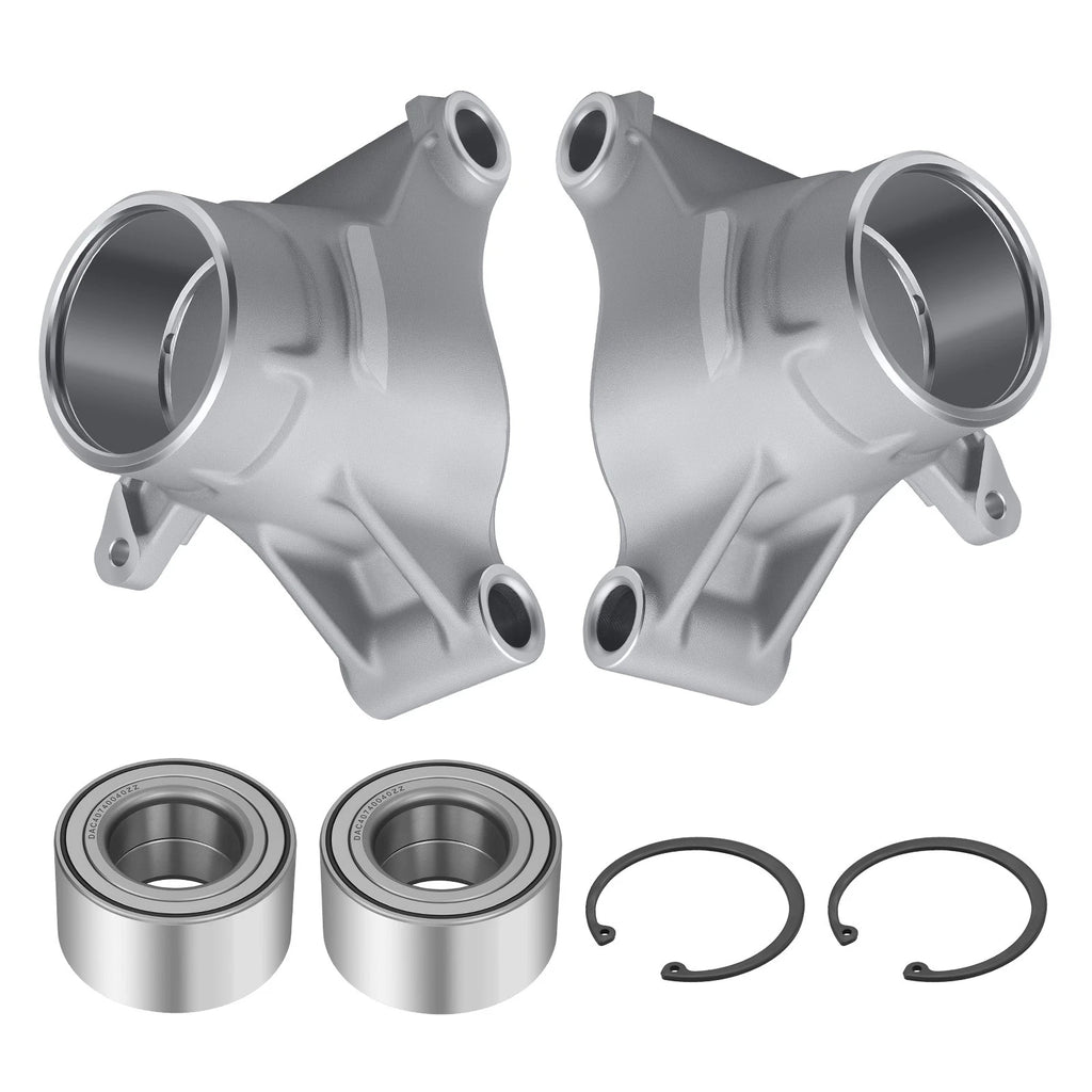 Set of 2 Rear Left & Right Wheel Carriers w/Bearings for Polaris RZR 800 S (2008–2014)
