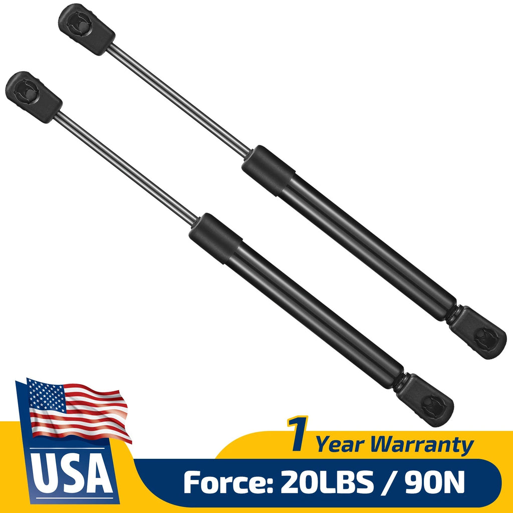 2X 10 Inch 20Lb Gas Struts for RV Door Truck Toolbox Lift Support C16-15049