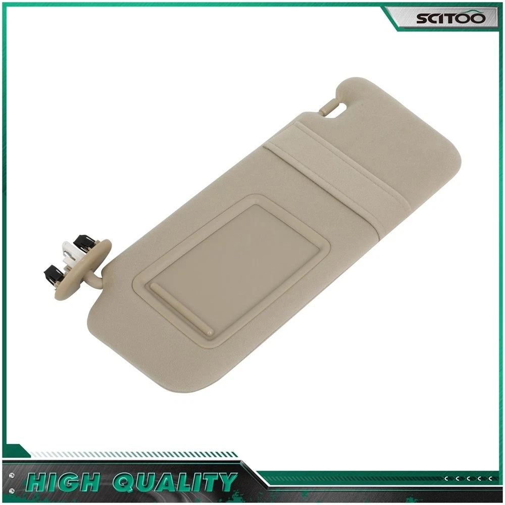 Left Sun Visor for Toyota Camry (2006–2011) 74320-06800-E0, Beige, Sunroof
