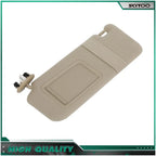 Left Sun Visor for Toyota Camry (2006–2011) 74320-06800-E0, Beige, Sunroof