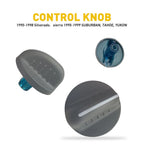 Set of 3 A/C Heater Blower Speed Control Knobs for GMC Sierra 1500 2500 3500 (1995–1998)