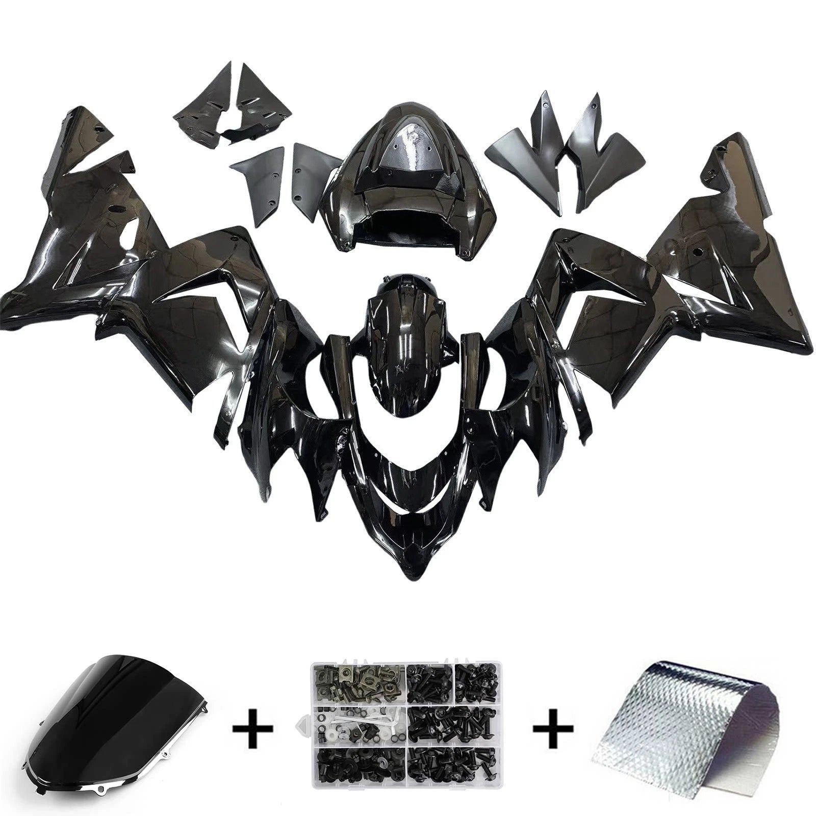 Injection Fairing Kit for Kawasaki ZX10R (2004–2005) #2