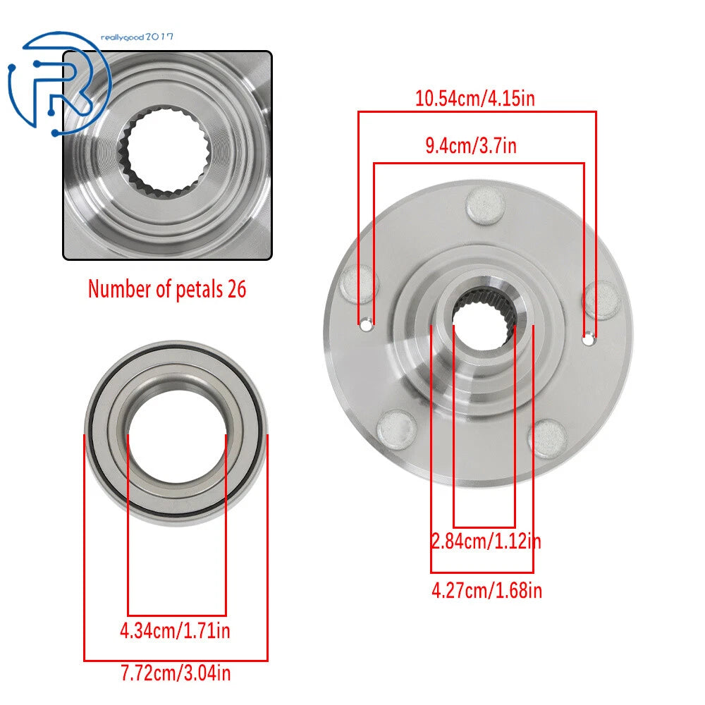 Front Wheel Hub Bearing Kit for Honda Civic (2012-2015)