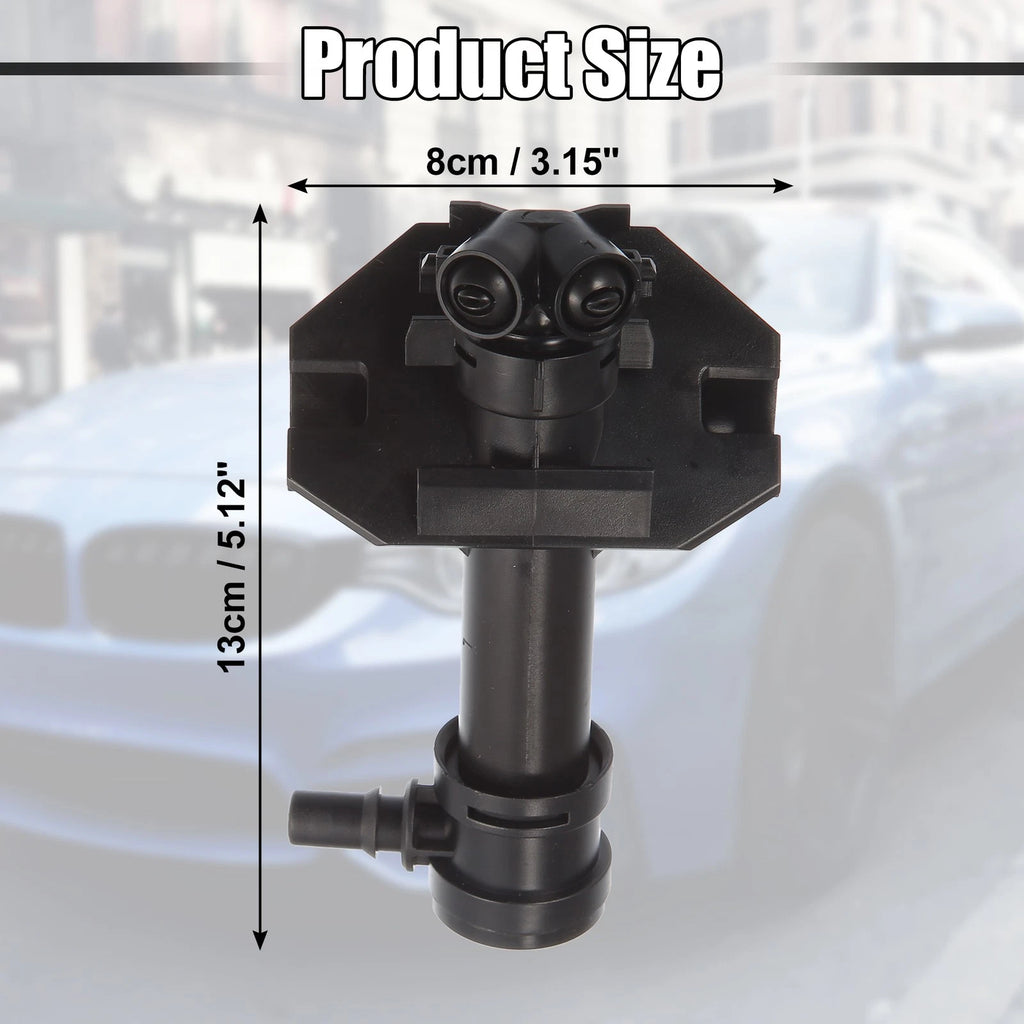 Left Headlight Washer Nozzle for Audi Q3 (2012–2014)