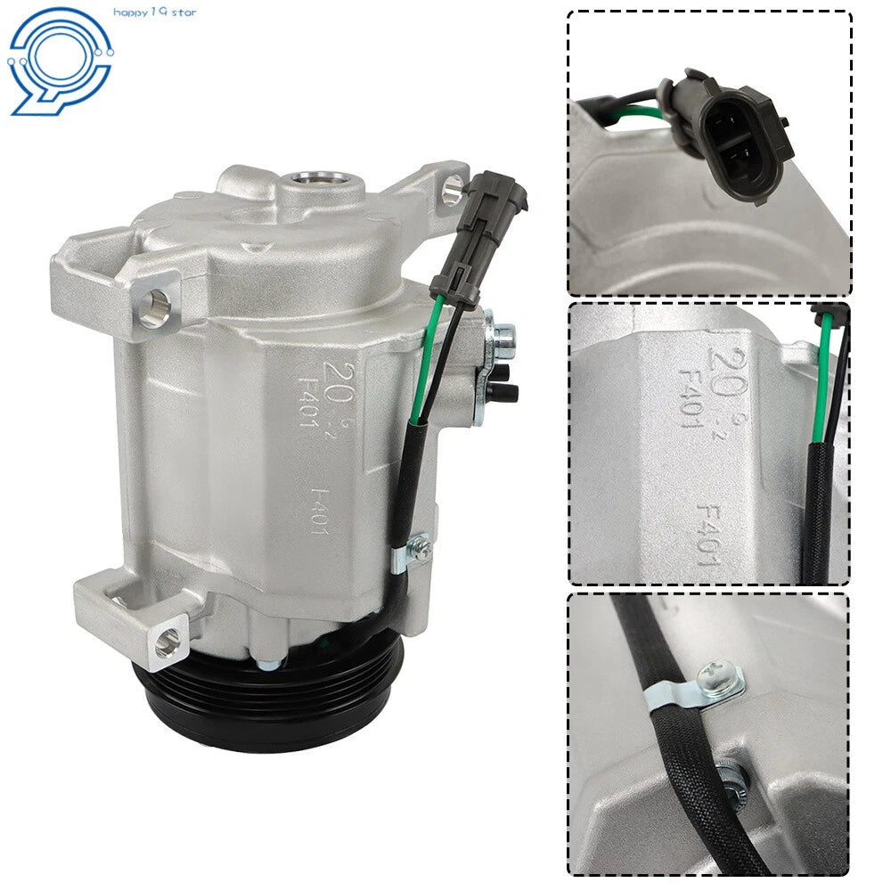 AC Compressor for GMC Yukon (2000-2002)