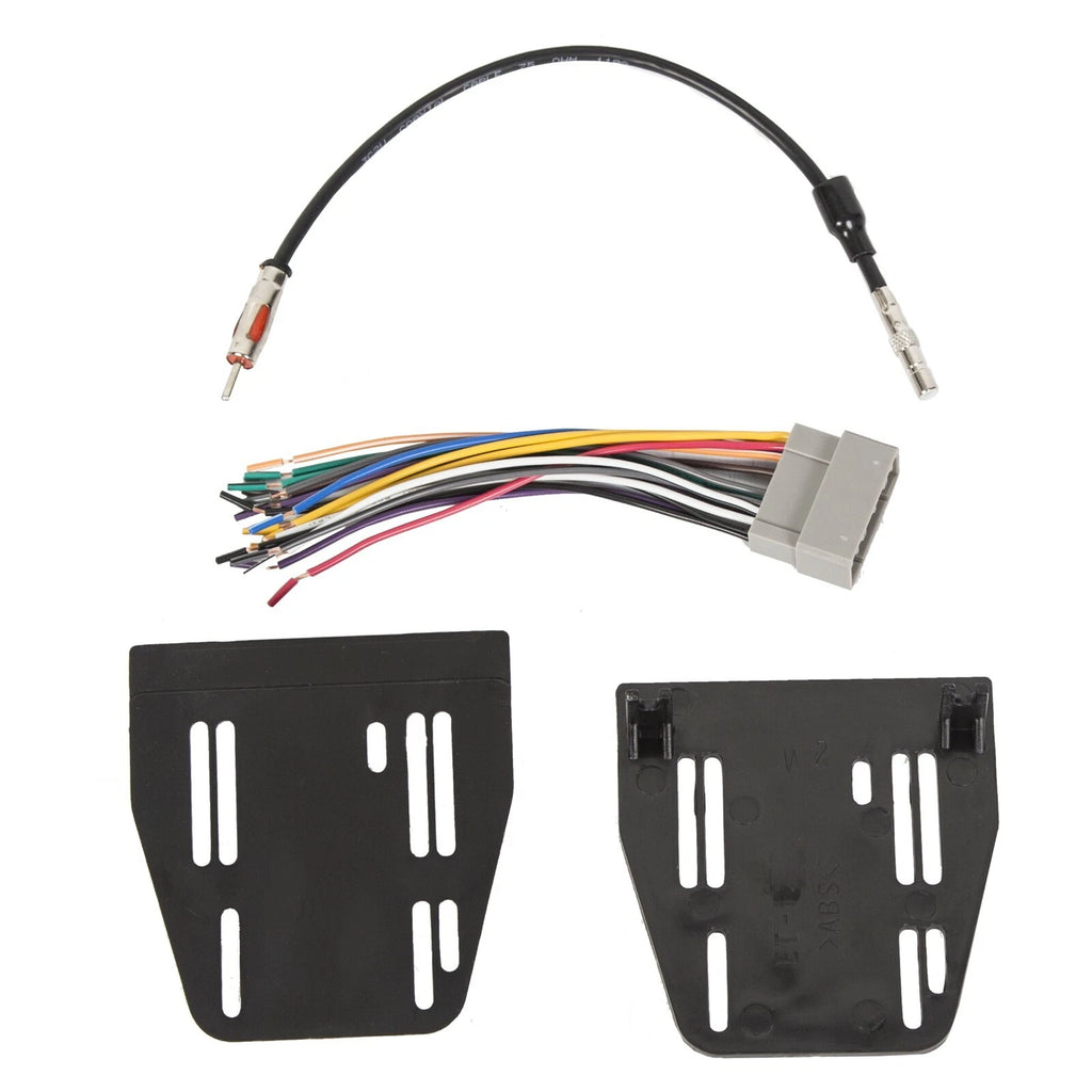 Double Din Dash Kit for Dodge Ram 1500 2500 3500 (2006–2009)