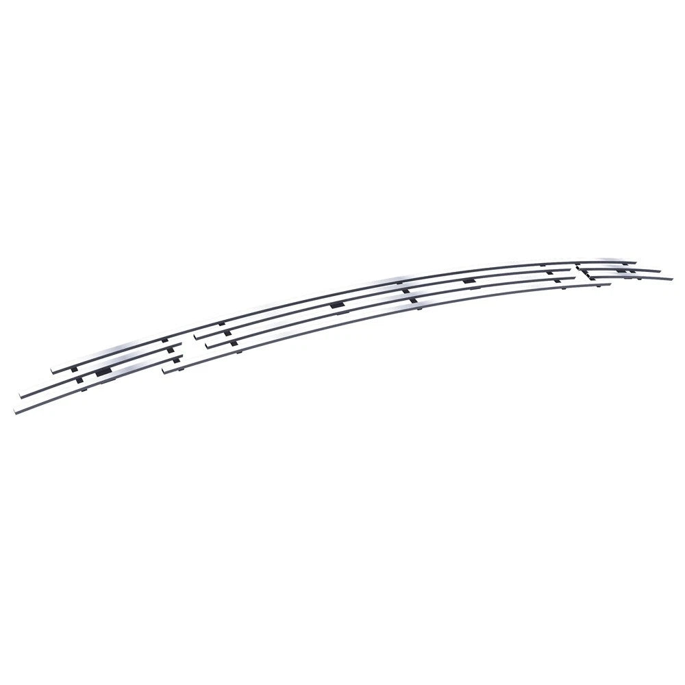 Stainless Chrome Billet Grille Insert for Ram 1500 Rebel/TRX (2021–2024)
