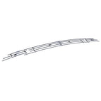 Stainless Chrome Billet Grille Insert for Ram 1500 Rebel/TRX (2021–2024)