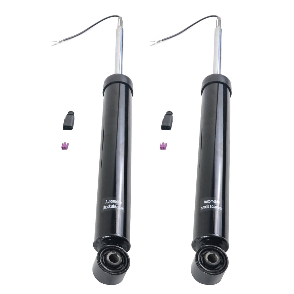2X Rear Air Suspension Struts for Audi A6 A7 (2011-2018)