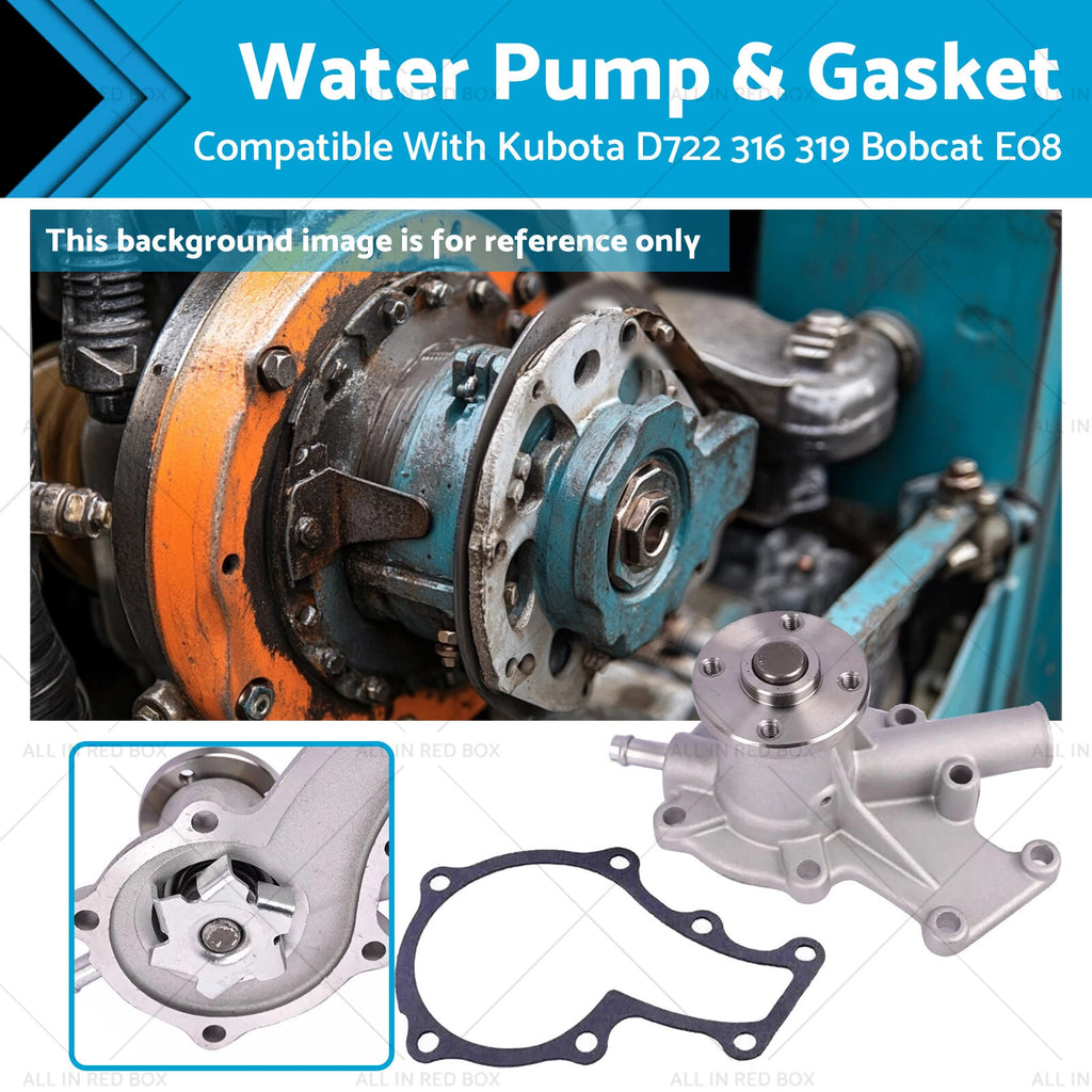 Water Pump Gasket Kit for Kubota D722 (2000–2023) 7017981