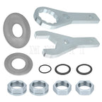 Rear Axle Nut Wrench Tool & Nut & Washer for Honda TRX420 (2007–2013)