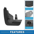Mud Flap Splash Guard for Chevrolet Suburban 2021-2023