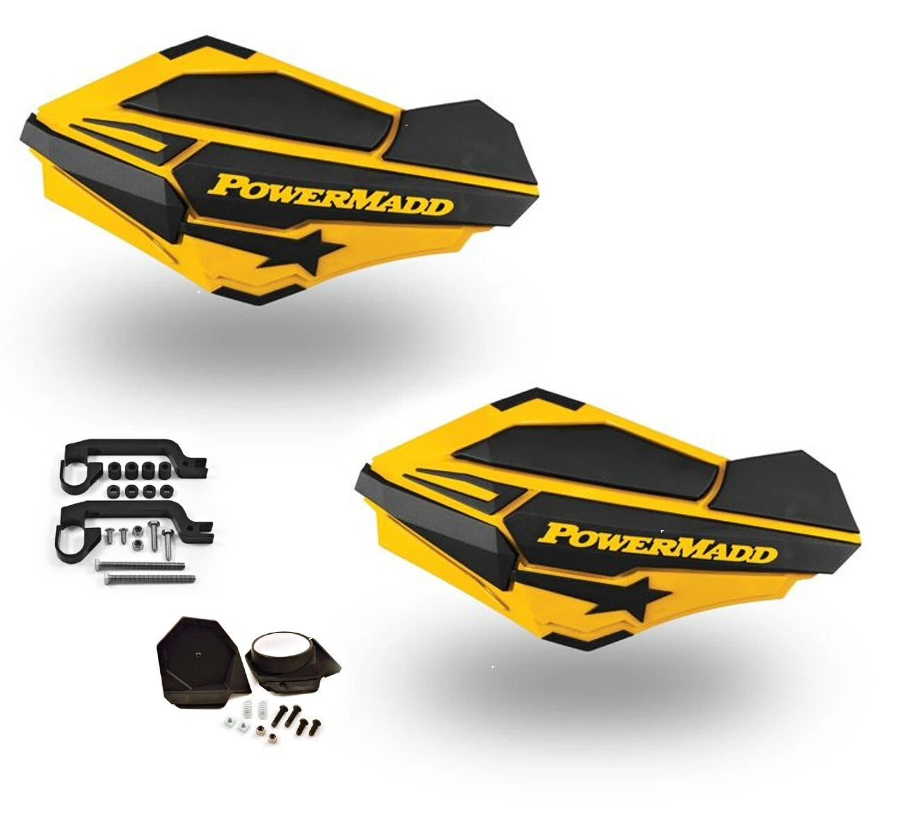 Powermadd Sentinel Handguards Kit for Snowmobile (34401)