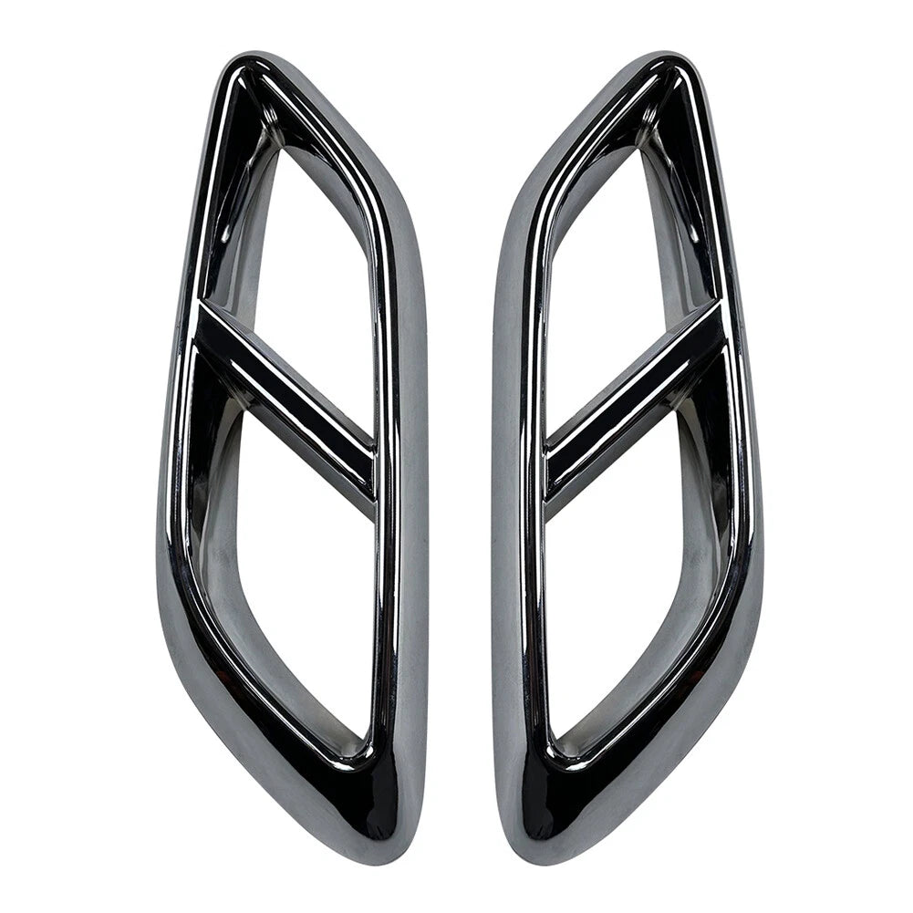 Rear Throat Exhaust Pipe Outlet Cover Trim for Mercedes-Benz CLE Coupe (2024)
