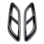 Rear Throat Exhaust Pipe Outlet Cover Trim for Mercedes-Benz CLE Coupe (2024)