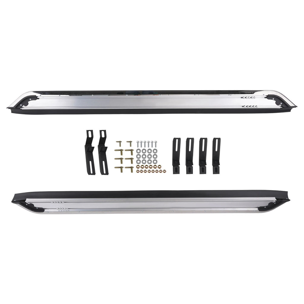 Nerf Bars Side Running Boards for Lincoln Aviator (2020-2023) Non-Slip Black