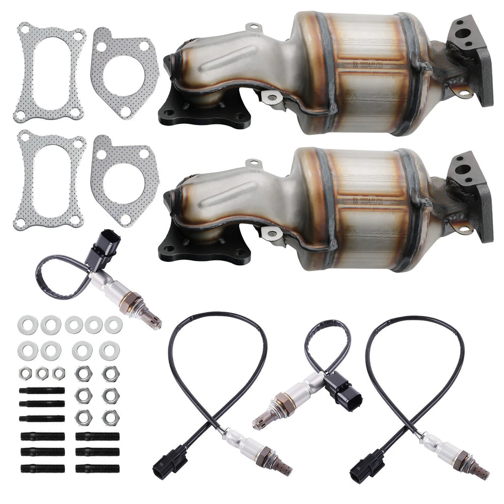 Catalytic Converter Set with O2 Sensor for Acura TSX 3.5L (2010–2014)