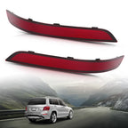 Set of 2 Rear Bumper Reflectors for Mercedes-Benz GLK300 GLK350