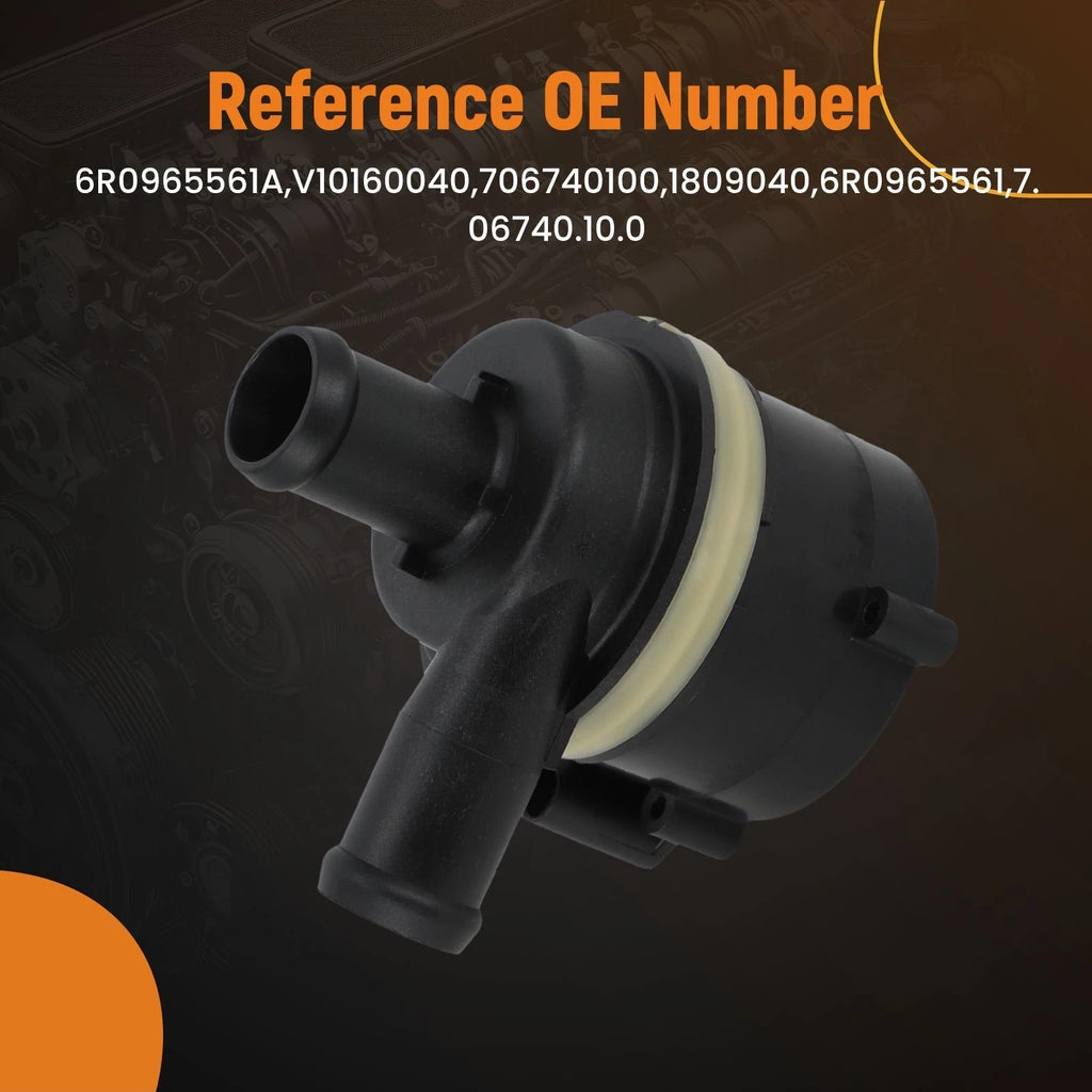 Engine Coolant Water Pump for Seat Ibiza St Toledo (2013–2015)