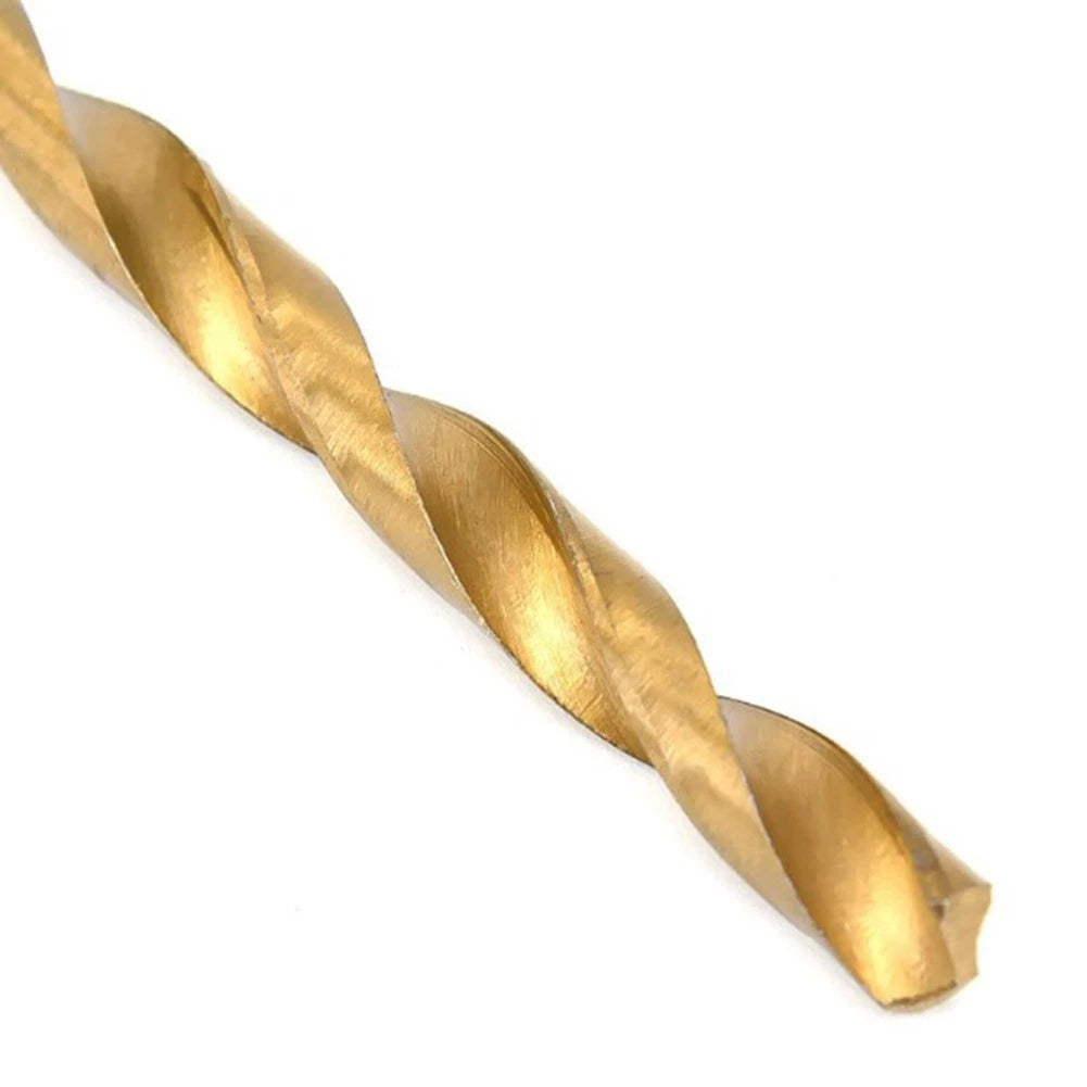 Set of 5 HSS Drill Bits 1/4 Inch Hex Shank (5, 6, 5mm)