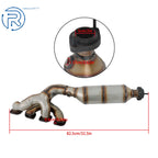2X Catalytic Converter for BMW 750i / 750Li (2006-2008) Left + Right