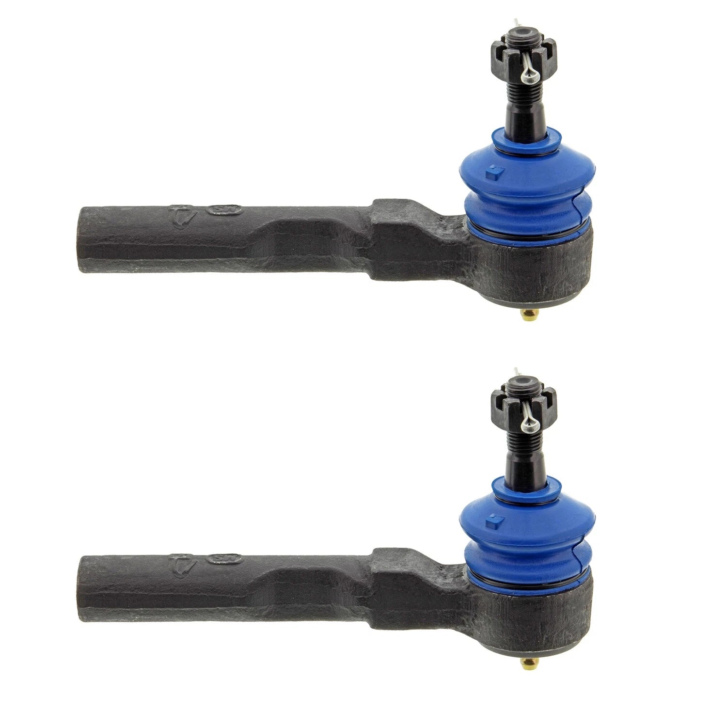 Set of 2 Front Outer Steering Tie Rod Ends for Chevrolet Malibu Uplander (2004–2008)