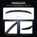 Glossy Black Wing Spoiler for Kia K5 Optima (2021–2023)