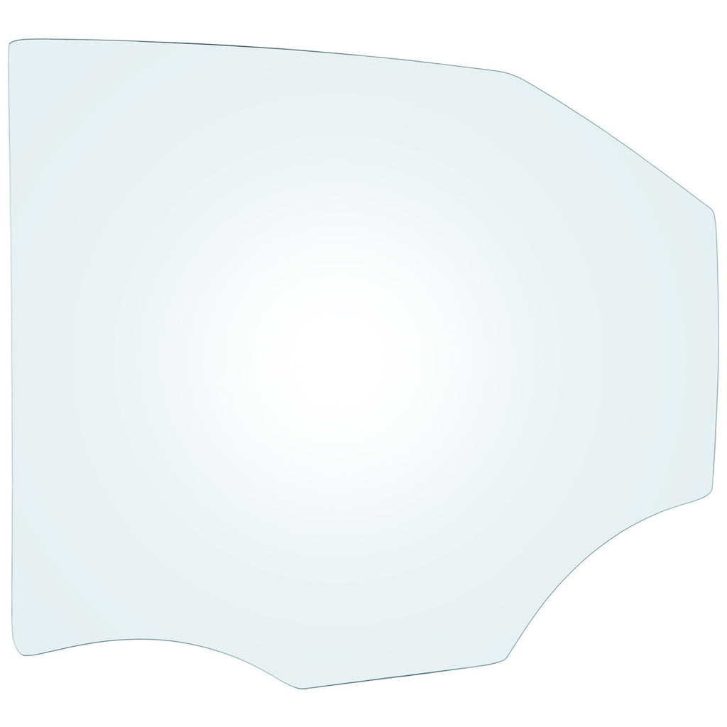Rear Driver Side Door Glass for Cadillac CTS (2008–2014)