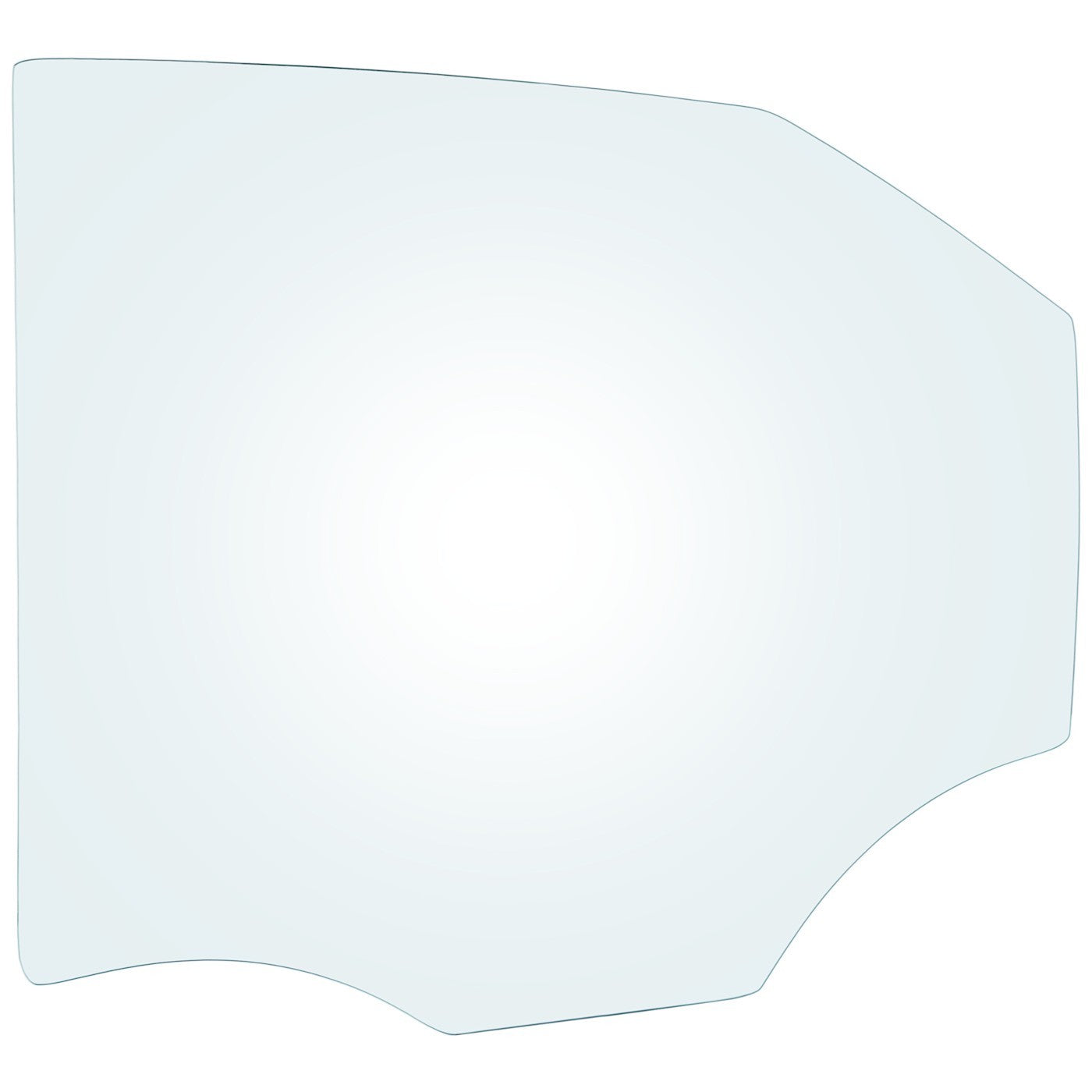 Rear Driver Side Door Glass for Cadillac CTS (2008–2014)