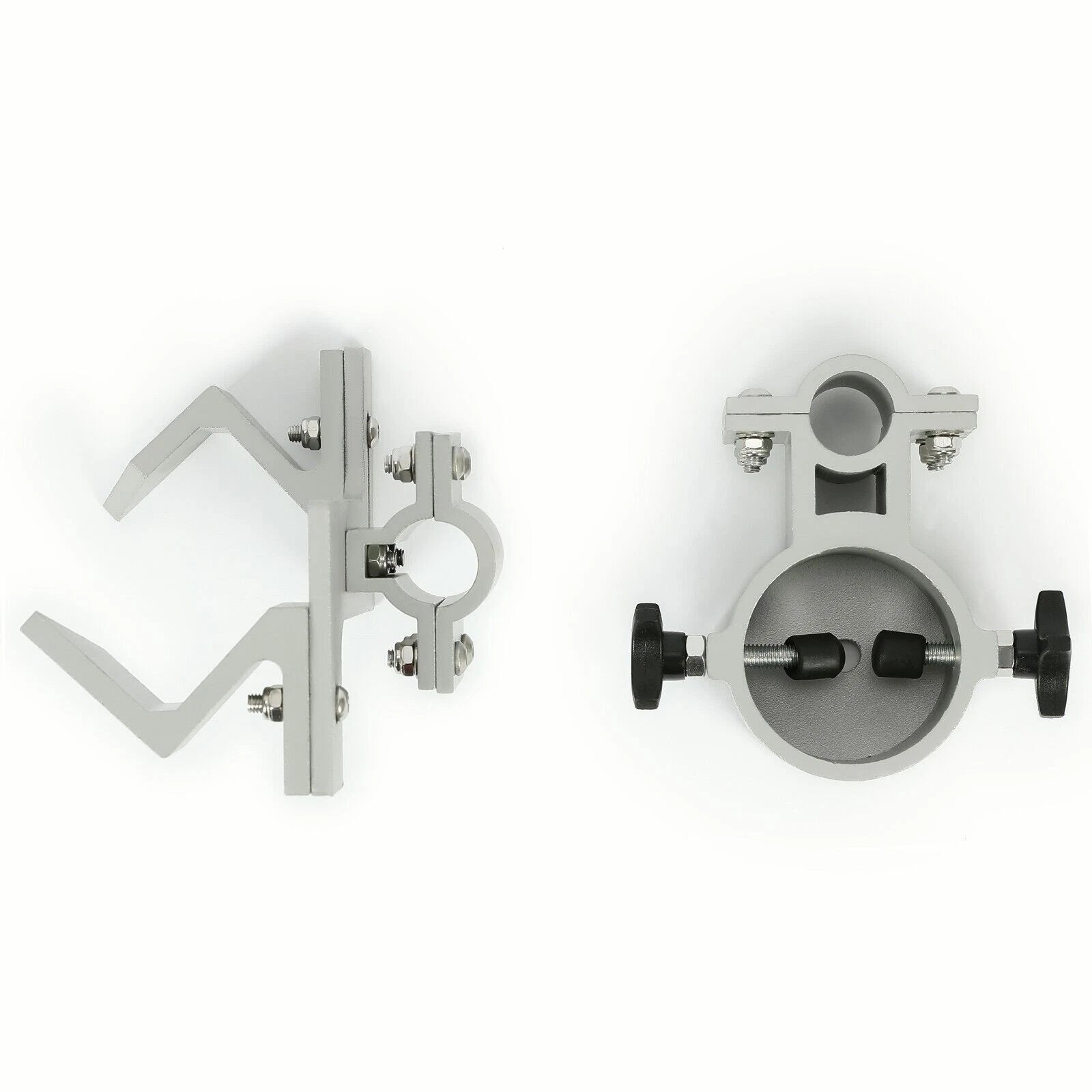 Ladder Flag and Wind Sock Pole Mount for RV Ladder (1")