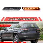 Smoke Lens Turn Signal LED Fog Light for Jeep Grand Cherokee (2021–2025)