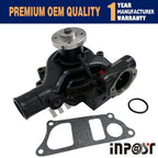 Water Pump C6204611601 for Cummins B3.3 QSB3.3 (Forklift, Excavator, Skid Steer)