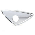Chrome Fairing Trunk Lock Key Accent Trim for Honda Goldwing GL1800 (2001-2013)