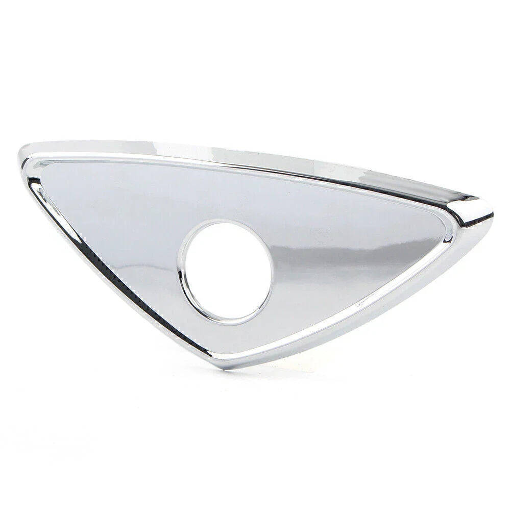Chrome Fairing Trunk Lock Key Accent Trim for Honda Goldwing GL1800 (2001-2013)