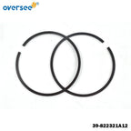 Piston Ring STD for Mercury Mercruiser Outboard 75-200HP (39-822321A12, 824905A12)