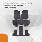 Set of 4 Anti-Slip TPE Floor Mats for Buick Enclave (2018–2024)