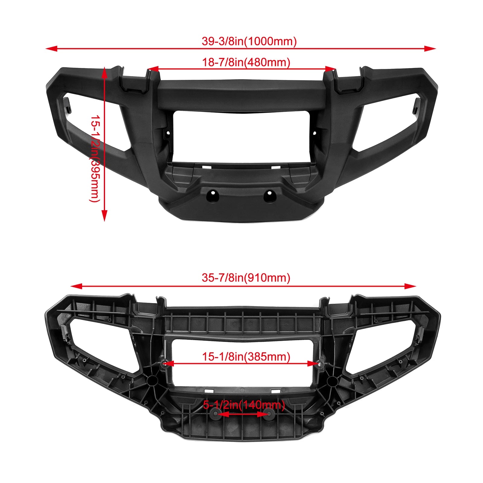 Front Bumper Assembly for Polaris Sportsman 400 450 500 (2006–2010)