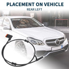 Rear Left ABS Wheel Speed Sensor for Mercedes-Benz SLC300 (2017–2020) No.A1725400617