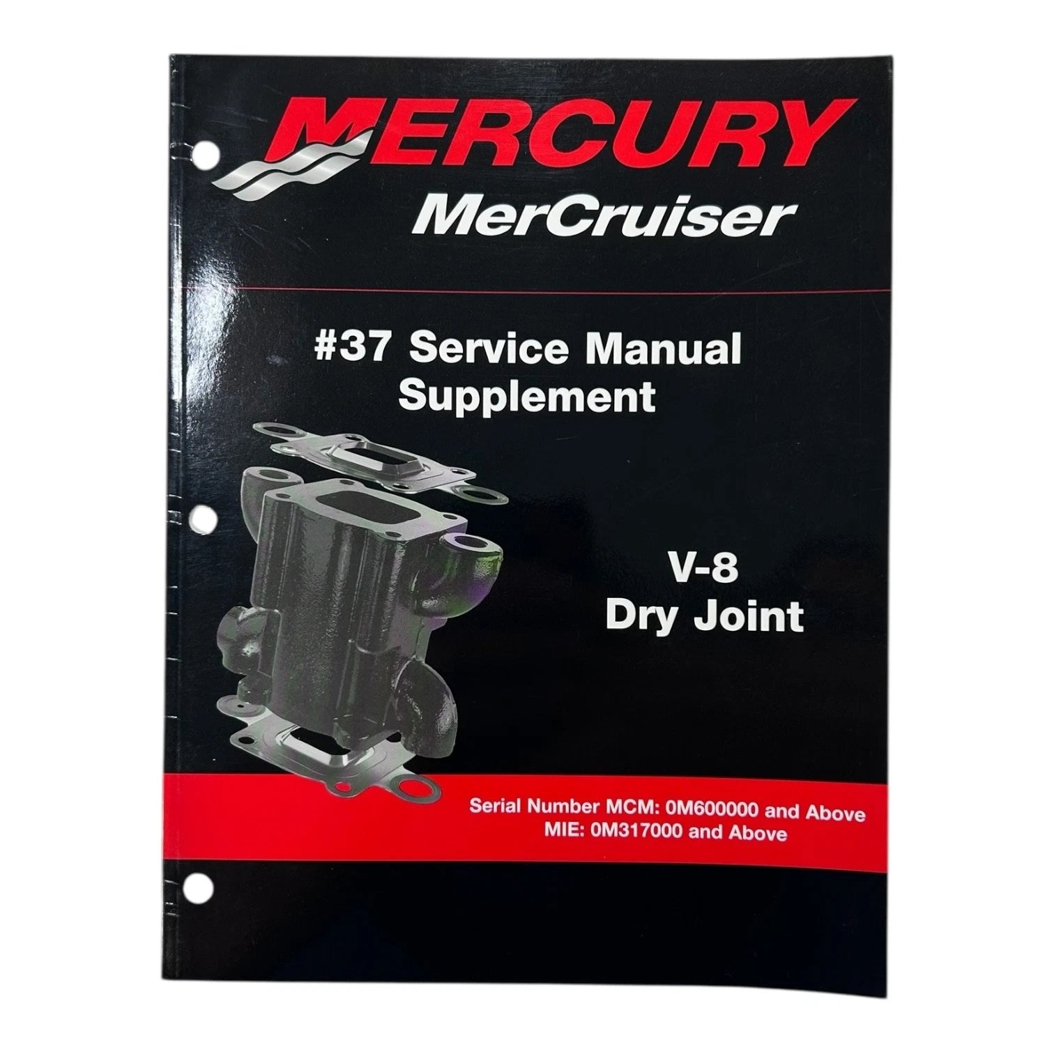 Service Manual Supplement for Mercury MerCruiser V-8 (90-86420020)