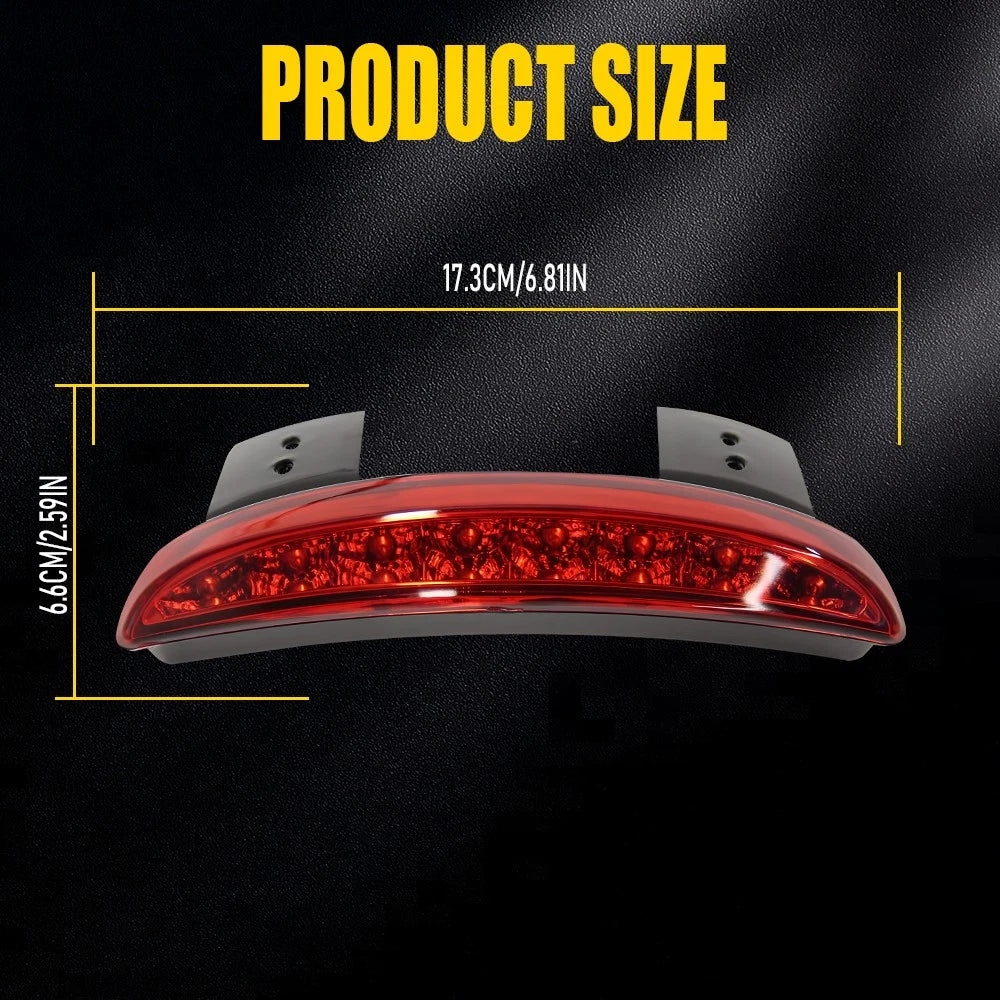 Stop Brake License Plate Tail Light for Harley Davidson Sportster 1200 (2007-2017)