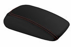 Armrest Cover for Audi A3 (2015–2020) Leather Red Stitch