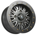 Pro Armor Halo Milled Beadlock Wheel Rim for UTV (15x7, 4/156)