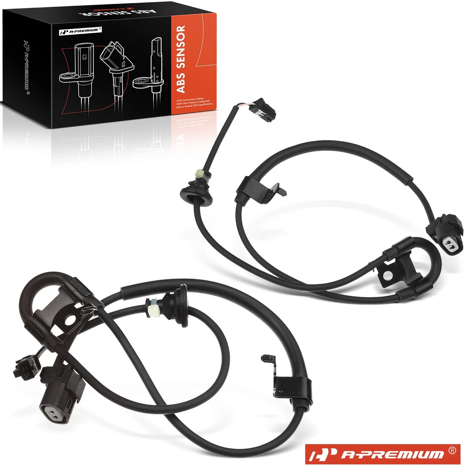 Rear ABS Wheel Speed Sensor for Toyota Highlander (2005â2007) FWD