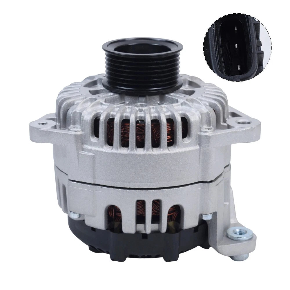 Alternator for Nissan NV1500 2500 3500 Armada Frontier Titan Xterra (2007–2015)