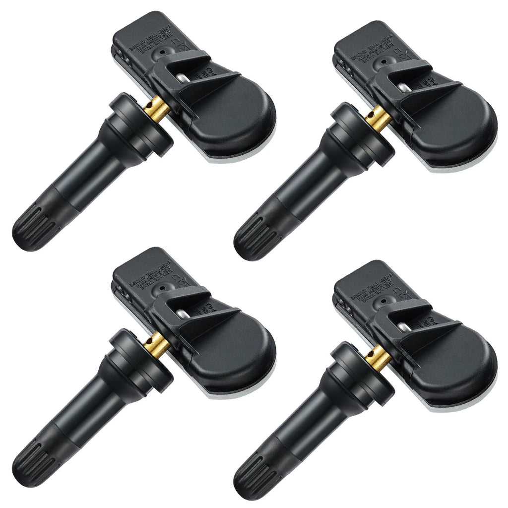 Set of 4 Tire Pressure Sensors 407001628R for Dacia Dokker Duster Renault Kangoo (2012–2023)